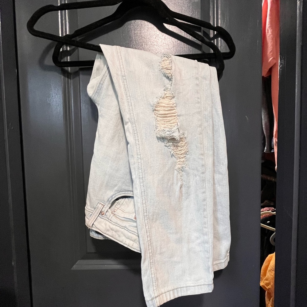BRAND NEW size 2 highwaisted mom jeans